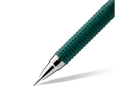 Vulpotlood Aristo Mystic green 0,5 rubberengrip, metalen clip