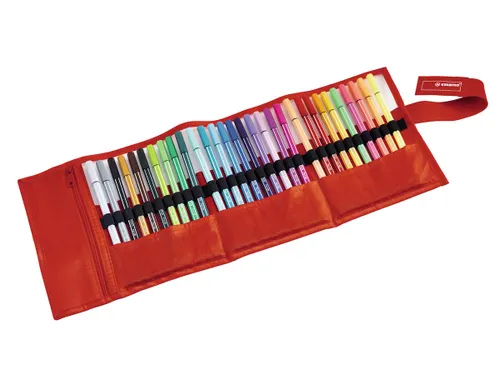 Pen 68 viltstift rollerset geassorteerde kleuren