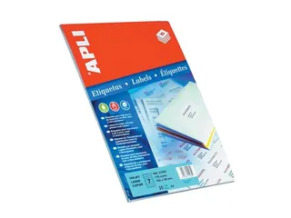 Apli Etiketten 105x37 Rechte Hoeken - 1