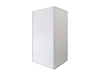 Textielframe Tower 100x200cm Vierzijdige display toren - 2