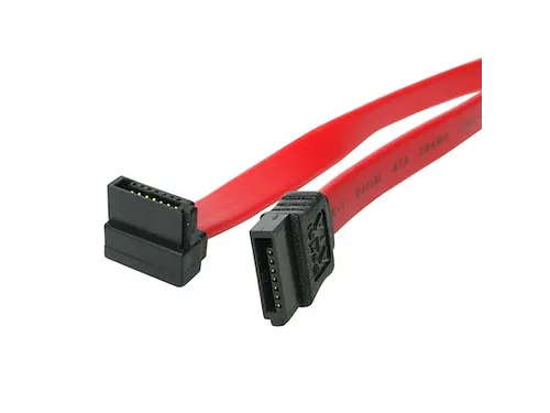 30cm SATA naar haakse SATA seriële ATA-kabel