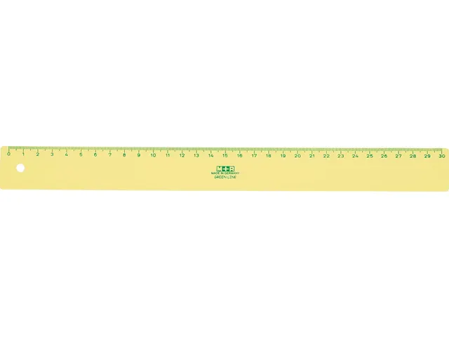 Green Line meetlat, 30 cm