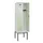 locker,HxBxD 2120x600x500mm,2vak,vak B 300mm,cil.-slot,voetonderstel