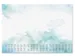 Designonderlegger Sigel Watercolor Sea 27/28/29 59,5x41cm 30 vel 80 gr