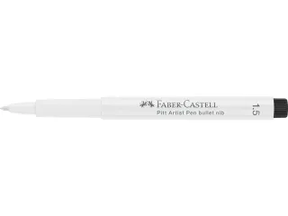 Tekenstift Faber-Castell Pitt Artist Pen 1,5 101 wit - 3