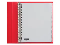 Tabbladen Quantore A4 23-Gaats 1-31 Genummerd Extra Breed Pp