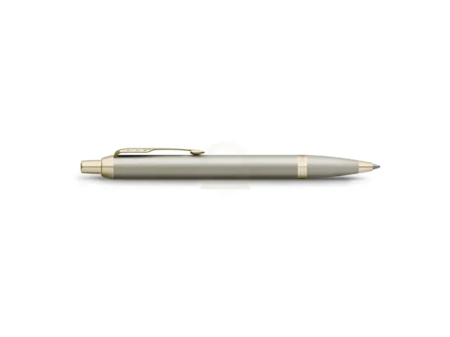 Balpen Parker IM Finishing Touch M zandsteen