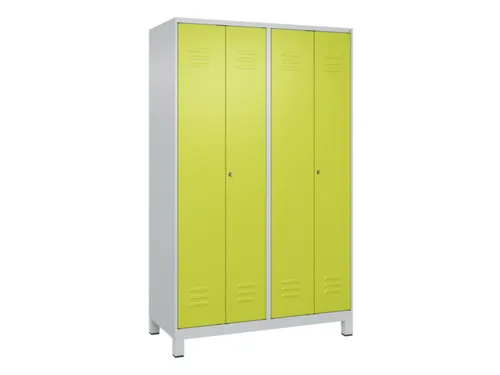 PBM-locker,HxBxD 1950x1200x500mm,4vak,vak B 300mm,cil.-slot