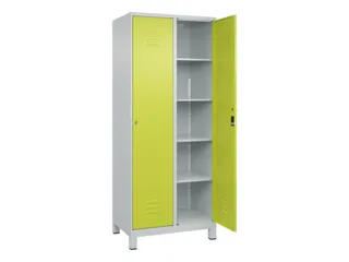 wasgoedverdeelkast,HxBxD 1950x800x500mm,vak B 400mm,cilinderslot - 2