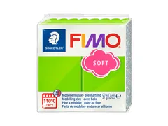 Boetseerklei Fimo soft 57 gram appelgroen