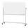 Whiteboard Kantelbaar MAULstandaard 100x200cm Emaille