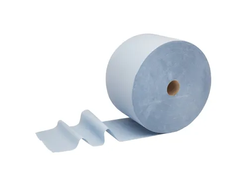 WypAll 7317 Poetsdoek L20, Airflex 2-laags blauw Rol