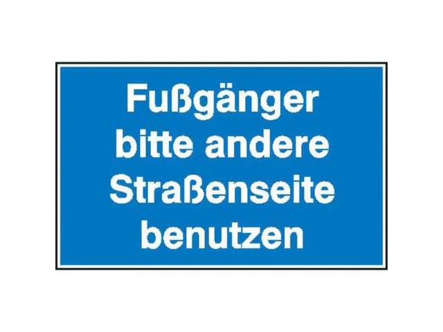 aanwijzingsbord,Voetgangers oversteken,aluminium gemerkt,gemoffeld