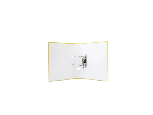 Classeur à levier polypropylène dos de 50mm - A4 - Jaune