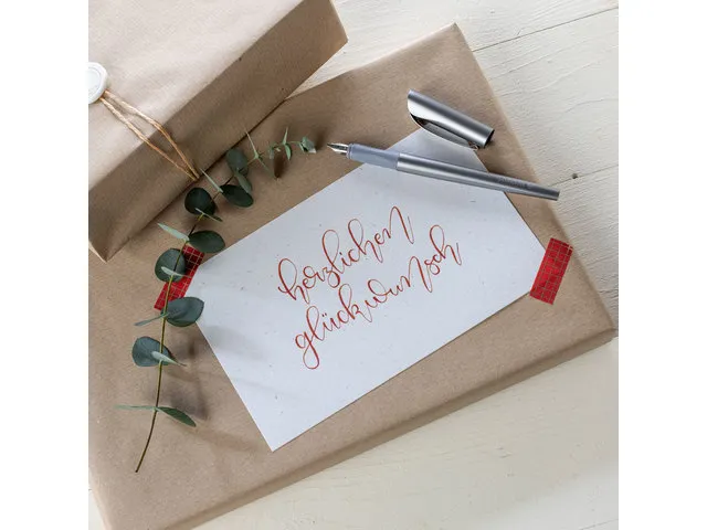 Vulpen Schneider Callissima antraciet 1,8mm kalligrafiepen