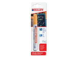 Viltstift Edding 4095 Window Rond Oranje 2-3mm Op Blister
