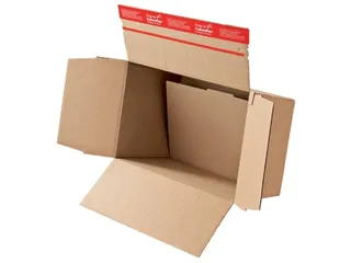 verzenddoos CP141 44,5 x 31,5 x 18 -30 cm bruin - 2
