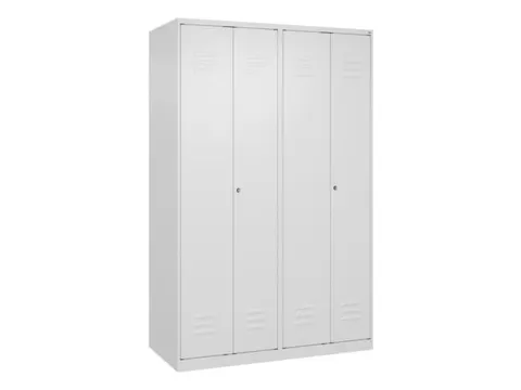 PBM-locker,HxBxD 1850x1200x500mm,4vak,vak B 300mm,cil.-slot