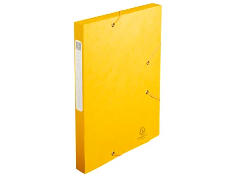 CARTOBOX glanskarton rug 25mm geel