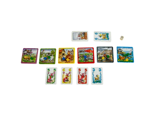 999Games Kaartspel Graantje de Voorste 8+