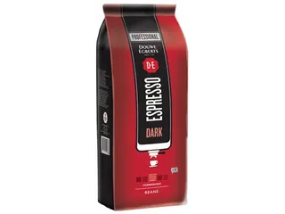 Douwe Egberts Koffiebonen Espresso Dark Roast 1 kg - 1