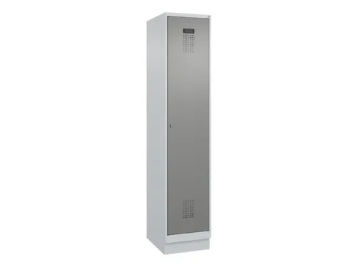 locker voor scheiding van kleding,HxBxD 1950x400x500mm,1vak