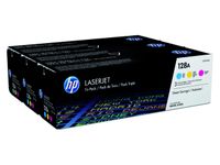 Tonercartridge Hp CF371AM Nr.128a 3-kleurenset