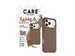 PanzerGlass CARE by Samba Case Espresso w. MagSafe iPhone 17 Pro