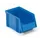 magazijnbak,HxBxD 130x149x250mm,2,7l,PP,blauw