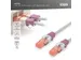 Kleurclips Voor Patchkabels RJ45-stekkers Magenta 100 Stuks
