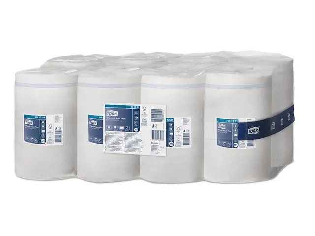 Poetsrol Tork M1 101221 2-laags Centerfeed 21.5x75m 11 Rollen Wit