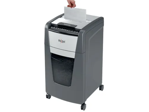 Olie voor papiervernietiger sheet Rexel 20vel