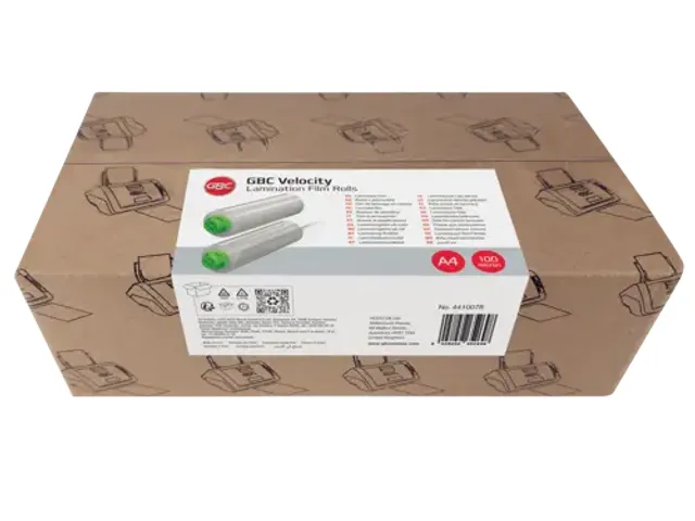 Lamineerrol GBC Velocity 100 Micron glanzend