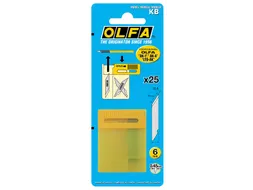 Reservemes Olfa KB blister à 25 stuks