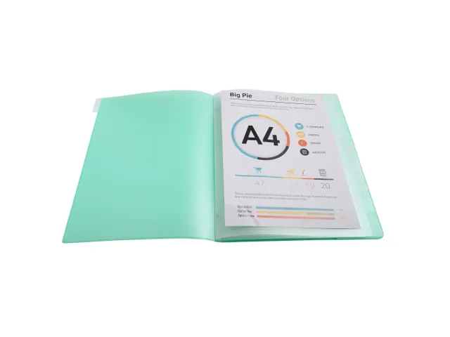 Sorteermap 8 ind KRE ACVER PASTEL geass