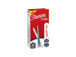 Gelpen Sharpie S-Gel Fashion Medium punt 0.7mm Assorti Blauwschrijvend