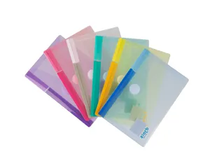 Enveloptas Djois Color Collection A6 horizontaal assorti - 2