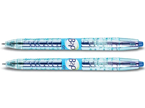 Gelschrijver Pilot B2P Gel 0.7 Begreen Medium punt Blauw