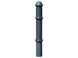 Trottoirpaal 900mmØ102mm Met Halve Kogel-kap In Te Beton Gieten