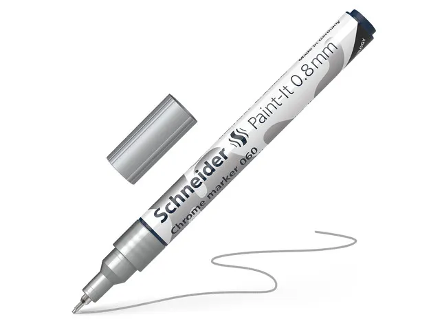 Chrome marker Schneider Paint-It 060 metallic 0.8mm
