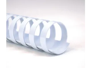 Bindrug GBC 25mm 21rings A4 wit 50stuks - 3
