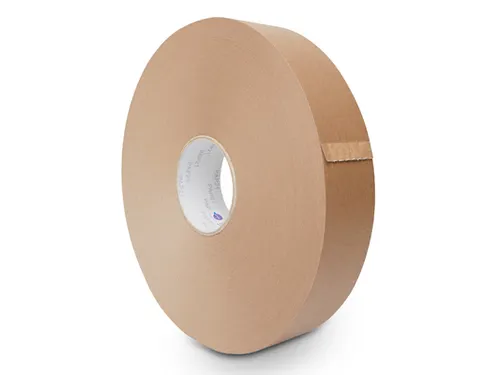 Verpakkingstape papier bruin 50mmx500m kraft