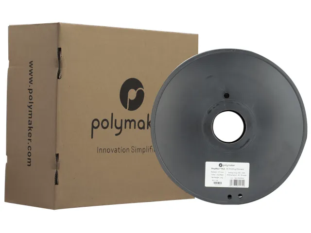 3D Filament PolyMax Tough PLA 1,75mm Zwart 5kg