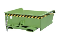 mini-kiepbak,HxLxB 450x1385x1280mm,0,46m³,draagverm. 1000kg,RAL6011