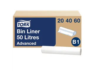 Afvalzakken Tork Bin Liner 50 liter B1 - 1