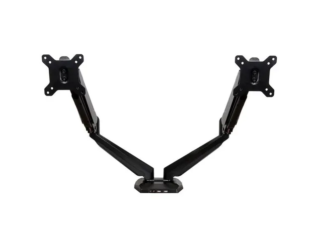Dubbele Monitor Arm Met Usb Poorten 2 schermen 12-30 inch