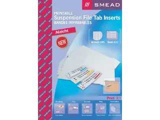 Ruiterstrook Bedrukbaar Voor Alzicht Hangmap Ag51102 - 2