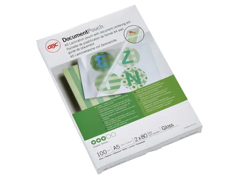 Lamineerhoes Gbc A5 80 micron glanzend