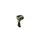 Zebra DS3608-HD Barcode scanner Zwart Groen