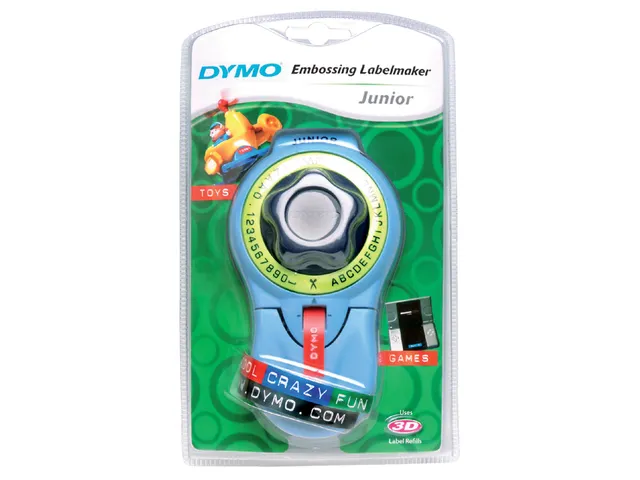 Lettertang Dymo 12746 Junior blauw